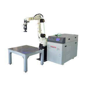 Machin soudi robo lazè